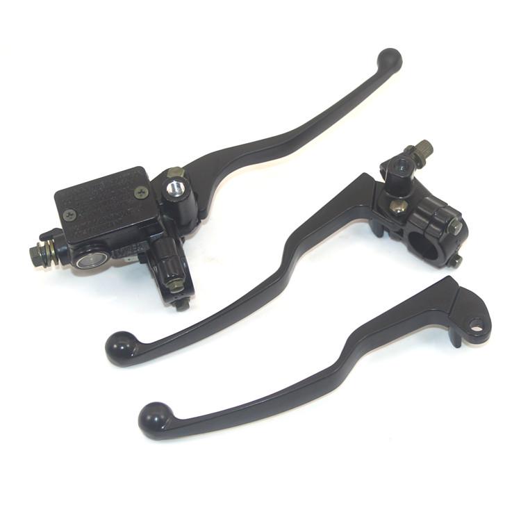 

Suzuki GIXXER155 Clutch Lever & GSX150F Brake Master Cylinder with Disc Brake Pads Left Clutch Lever