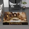 Fantasy The L-Lord Films Of The R-Rings Bath Mat Kids Room Bedroom Decoration Balcony Anti-Slip Doormat Living Room Alfombra