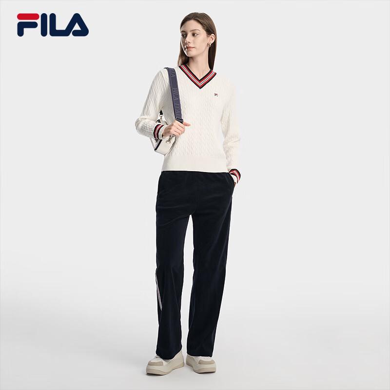 Fila Women's Knit Straight Leg Casual Pants