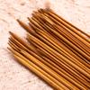 55pcs Wooden Knitting Needles Weaving Tools Kits Bamboo Single Knitting Needles 11 Sizes 13cm for Weave Yarn Projects for Knit