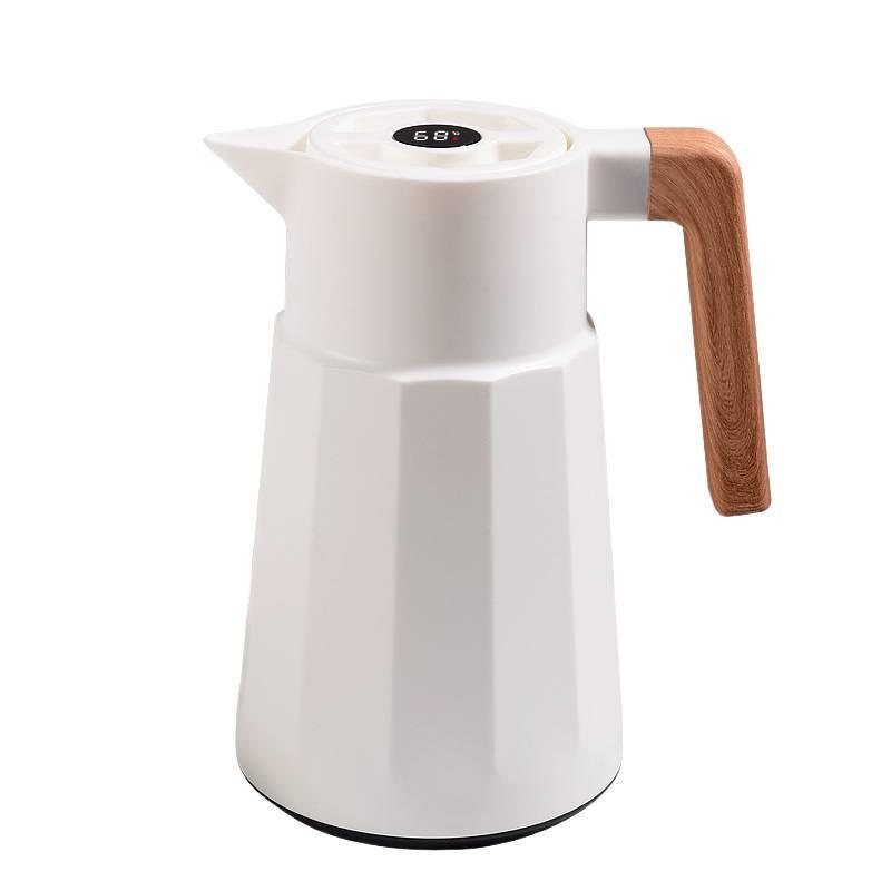 European Style Large Capacity Insulated Smart Thermos Flask - Perfect for Home, Coffee, and Office Use