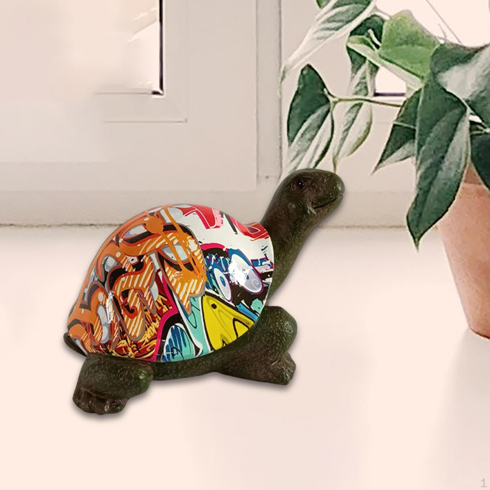 Декор Снаружи Ремесло Декоративные Модели Животных Искусство Скульптура Черепахи Садовая Статуя Черепахи для Style E