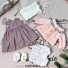 BlissfulPixie Handmade Waldorf Doll Clothes Set for 30cm Beautiful Perfect for Christmas or Birthday Gift Clothing Accessories Dolls, Box, Girls, -