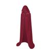 Cosplay costume halloween grim reaper cape witch prince princess golden velvet cape cape