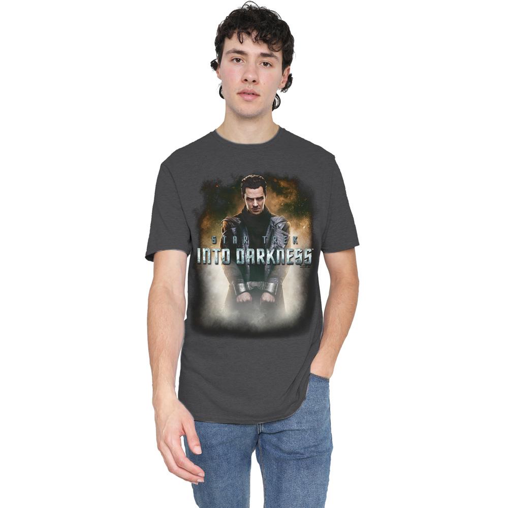 Star Trek: Into Darkness Unisex Adult Darkness Harrison T-Shirt
