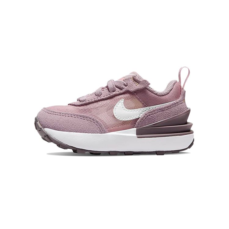 Nike Waffle One TD Pink Glaze Baby Sneakers Light-Violet-Ore Violet-Ore White DC0479-601 23.5