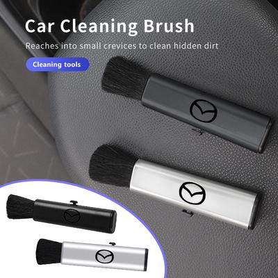 Car Interior Cleaning Brush Air Outlet Cleaning Car Soft Brush For Mazda Axela Speed 6 CX3 CX4 CX5 CX7 CX8 CX9 MS Demio FF9
