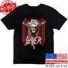 Slayer Tribute T-Shirt South of Heaven Grafik Heavy Metal Rockband T-Shirt Unisex T-Shirt