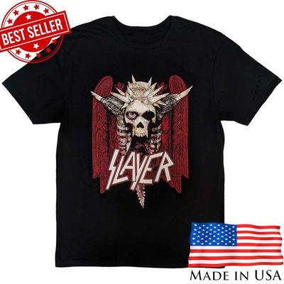 Slayer Tribute Tee South of Heaven Graphic Heavy Metal Rock Band T Shirt Unisex T-Shirt