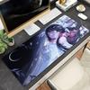 Anime Columbina G-Genshin Impact Mousepad Non-slip Suitable For Office Computers Laptops E-sports Game Desk Mats XXL Keyboard