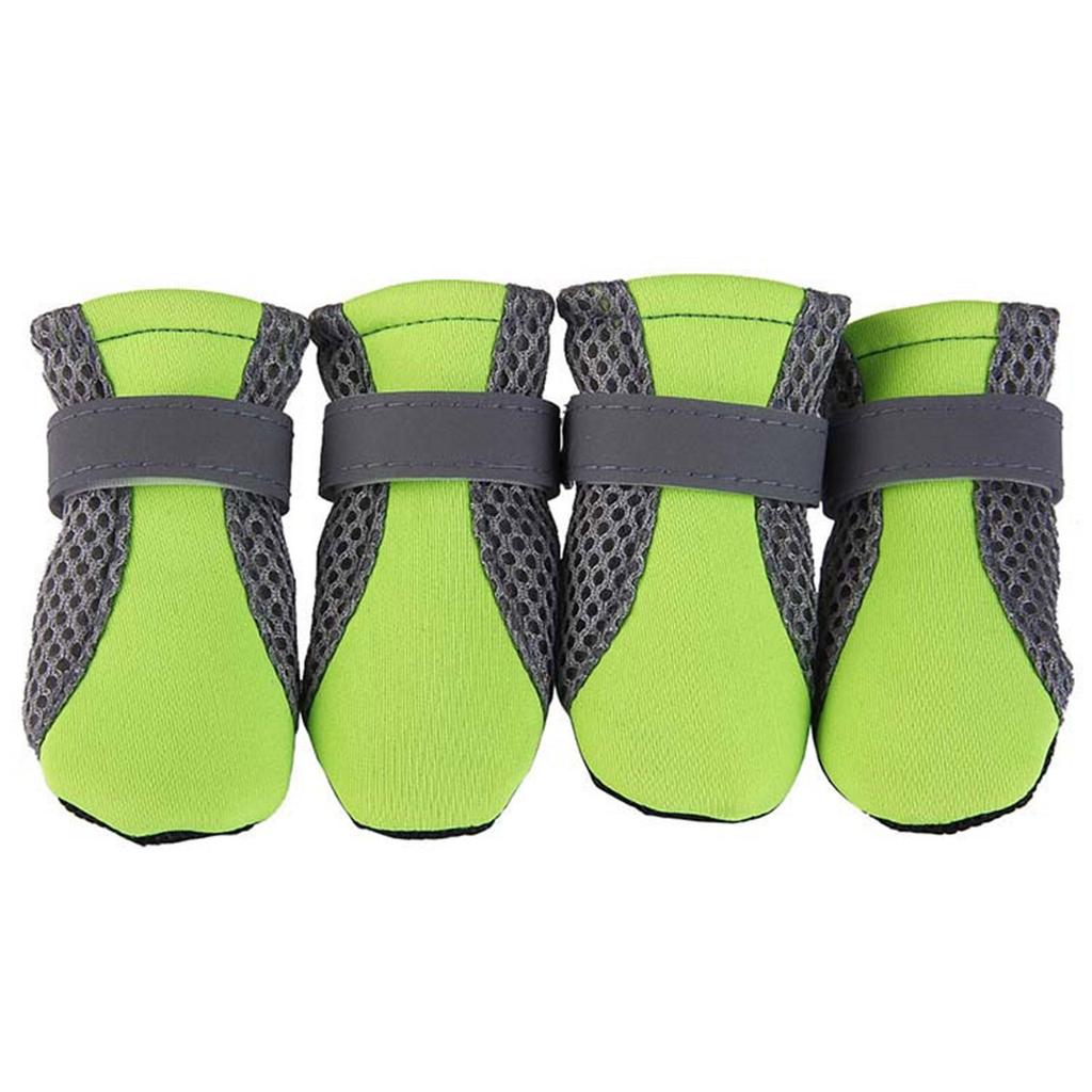 Anti Slip Puppy Shoes Lightweight Pet Dog Anti Slip Daily Booties Footwear Breathable for Outdoor Walking Sock Booties