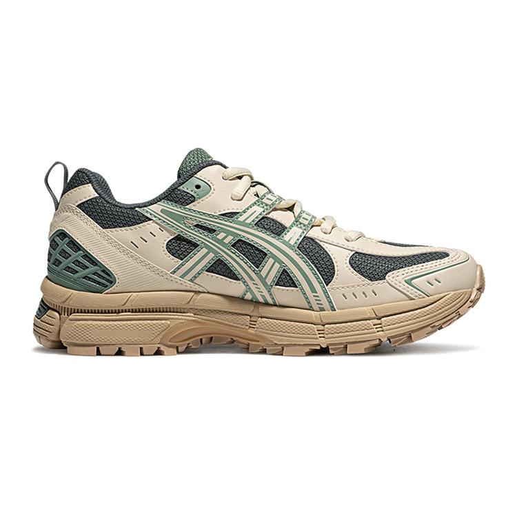 Asics Gel-Kahana 8 Sp Fashion Shock Absorbing Breathable Rebound Low-Top Running Shoes Women Running Shoes Light-Green 1012B788-202