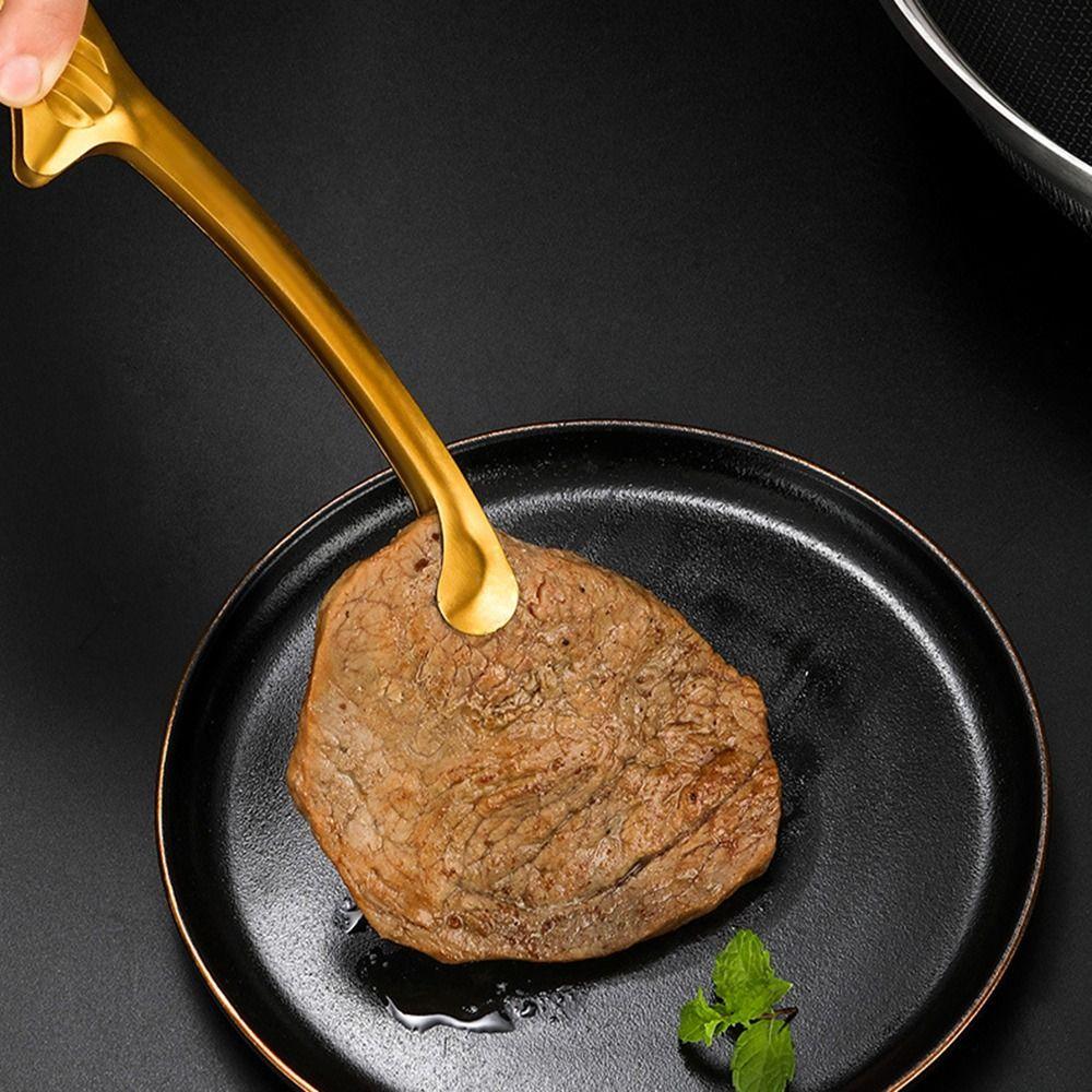 BBQ Grill Tongs Steak Barbecue Clip New Food Clip