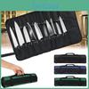 Pockets Knife Portable 22 Chef Kitchen Cooking Storage Roll Bag Pouch Carry