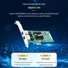 PERCKO Intel Gigabit Ethernet PCIe Network Card