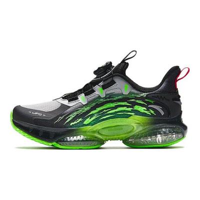 UFO 5.0 Non-Slip Wear-Resistant Low-Top Kids Running Shoes Kids Running Shoes Black Silver Green 312335588-7