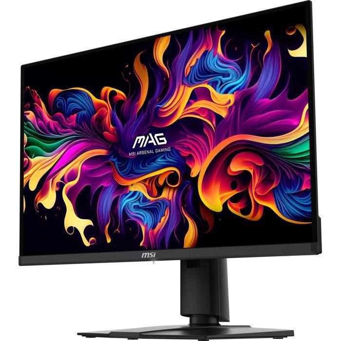 Gaming PC Monitor - MSI - 27'' - QHD - 240Hz - OLED Panel - 0.03 Ms - Oled