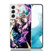JoJo Adventure Giorno Giovanna Phone Case For Samsung Galaxy S26 S25 Edge S24 S23 FE S22 Ultra S21 Plus S20 + Fundas Cover Coque
