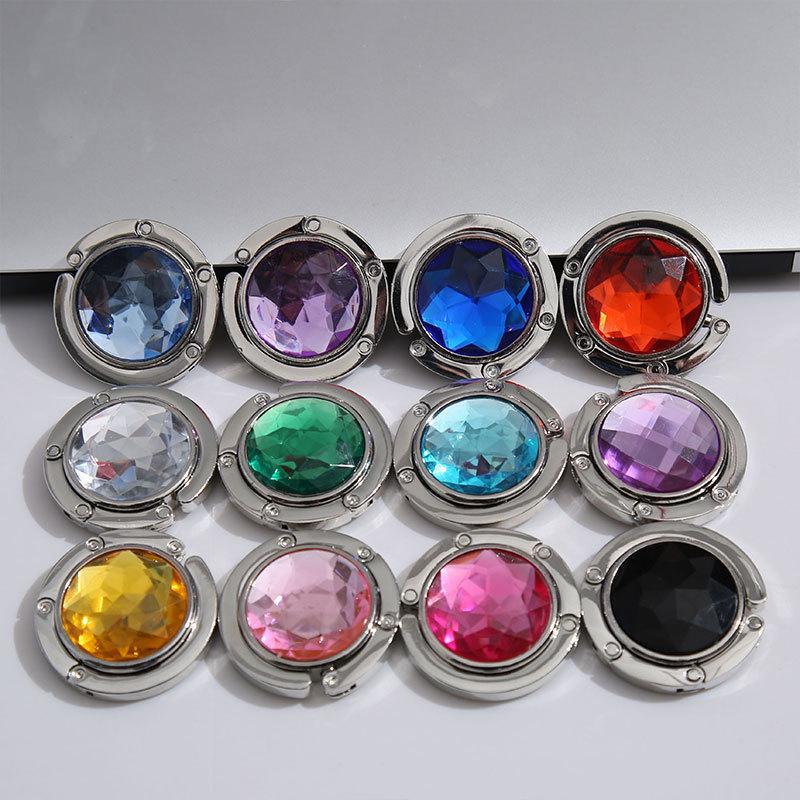 

Портативный складной металлический крючок для сумки для столов