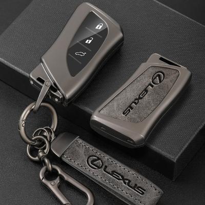 Car Remote Key Fob Case Cover For NX GS ES UX US RC LX GX IS RX 200 250 250h 350h LS 450h 260h 300h Keychain Accessories