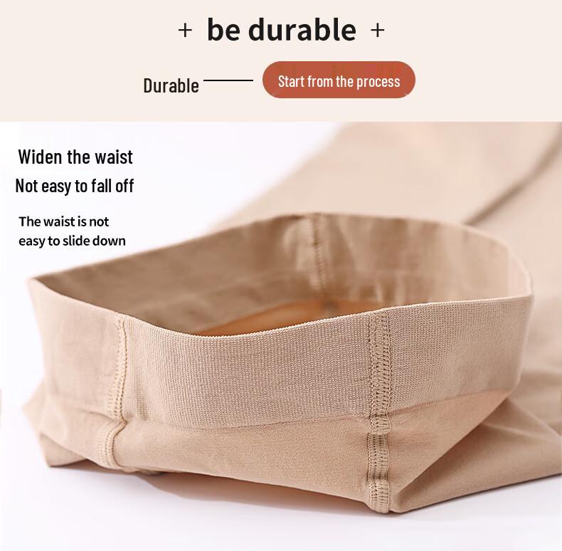 LangSha Anti-Snag Velvet Opaque Tights