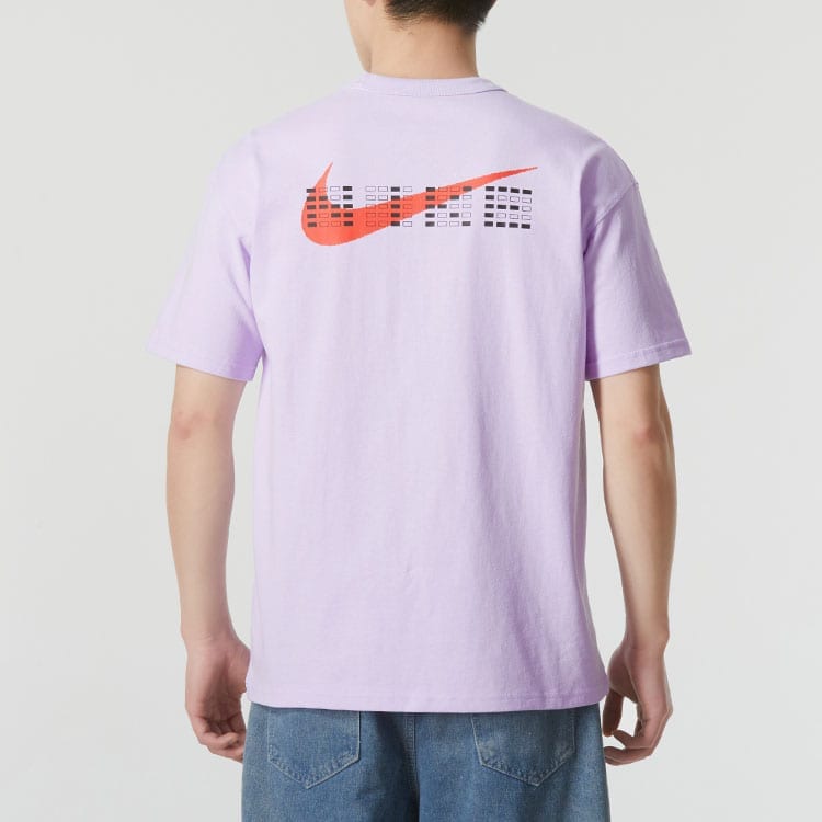 Nike Sportswear T Shirt Men's Purple HF6594-517