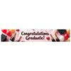 Graduation Backdrop Customizable Party Decor Event Banner Photography Props For School Event Graduation Ceremony