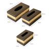 Faux Leather Home Car Tissue Box Storage Case Hotel Restaurant Paper Holder Car Organizer Decoration Tools Office Home Decoratio