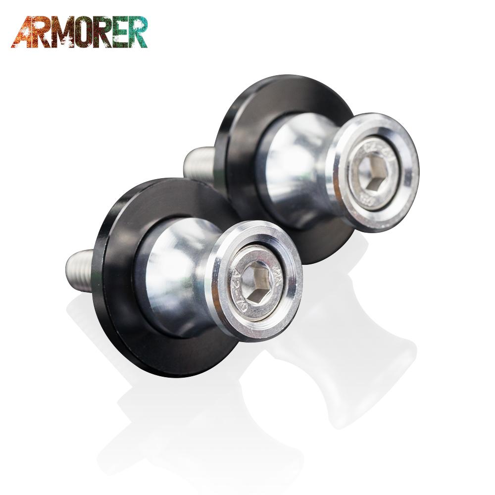 For KTM 1290 Super Adventure 390 790 1050 1090 1190 ADVENTURE ADV Motorcycle Accessories 10mm Swingarm Spool Slider Stand