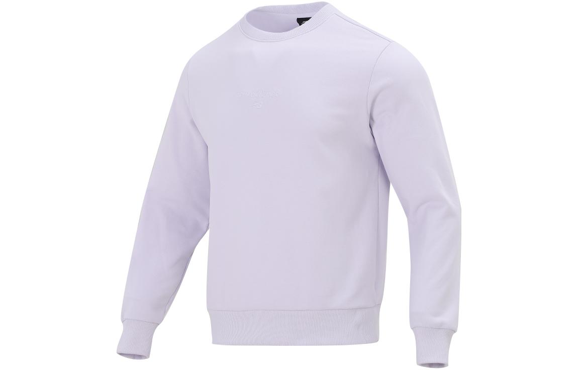 New Balance Sweatshirt Unisex Light Purple AMT21555-LIA S