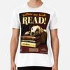 Wishbone Dog - READ! Premium T-Shirt S To 5XL Made In the AU/USA T-Shirt