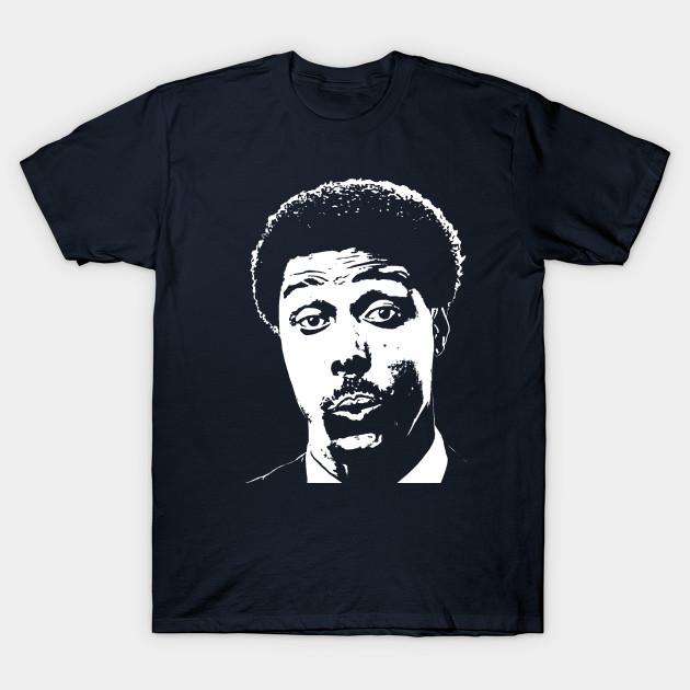 

Men Black Print T-shirt Frank Washington - Samurai Cop No-Cut Transfer Paper Print Cotton Tshirt M Темно-синій