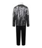 Michael Jackson Unisex Stage Sequin Costume for Children and Adults