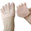 1Pair Gel Silicone Bunion Corrector Toe Separators Forefoot Pads Orthopedic Braces Orthotic Hallux Valgus Spacers
