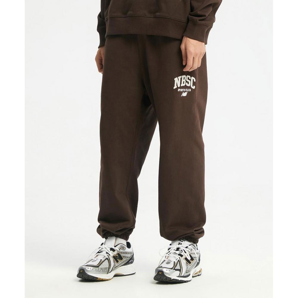 

Брюки-джоггеры свободного кроя NEW BALANCE NBMLD31813/UNI NBSC (КОРИЧНЕВЫЙ)
