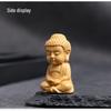 Handmade Carved Boxwood Car Keyring Pendant for Men and Women