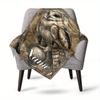 Eagle Customize Your Name Blanket Warm Comfortable And Soft Blankets Are Suitable For Home Lunch Break Blanket Office Sofa Sofa Gift To Relatives And