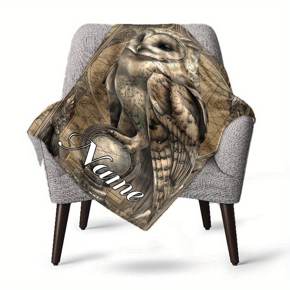Eagle Customize Your Name Blanket Warm Comfortable And Soft Blankets Are Suitable For Home Lunch Break Blanket Office Sofa Sofa Gift To Relatives And