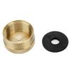 1lb Cylinder Seals Portable Propane Accessory Suitable for Camping and BBQ