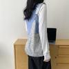 Korean Fashionable Casual Shiny Large-capacity Shoulder Bag Women's 2025 Light Luxury Niche High-end Beaded Tote