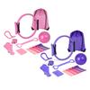 13Pcs/Set Yoga Fitness Kit with Pilates Ring Yoga Ring Ball Grip Socks Booty Band Figure 8 Resistance Band Stretching Belt Home Gym Fitness Equipment