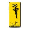 Phone Case for Xiaomi Poco F7 F6 F5 F4 F3 X7 X6 X5 X4 X3 NFC M4 C51 C55 GT Soft TPU Cover Faith Christian Religious Jesus Clear