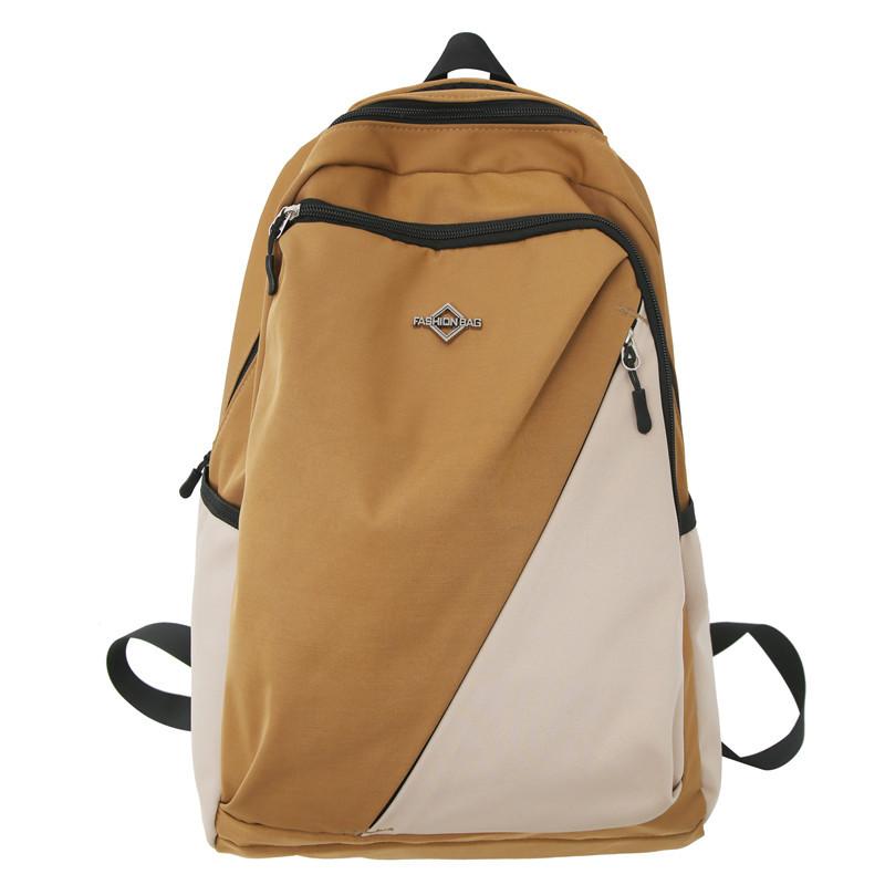 Zaino Scolastico Grande Capacità Maschile Studente Scuola Superiore Zaino Studente Scuola Media Femminile