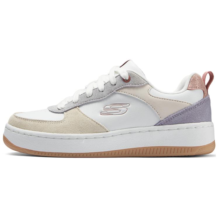 Skechers Sport Court 92 Women Lavender Low Top Sneakers Comfortable Versatile Cushioning 185035-WPKL 39