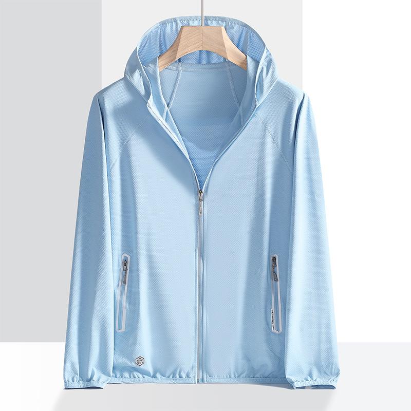 

Солнцезащитный костюм, солнцезащитный костюм из ледяного шелка, куртка больших размеров, уличный быстросохнущий ультратонкий дышащий кожаный костюм XXXXL