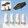 Mini Travel Size Rain-Sun Umbrellas Compact All-weather Umbrellas For Outdoor Use