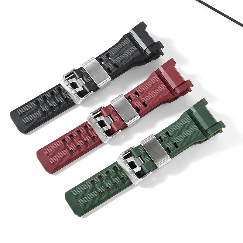 GWG-B1000 Watch Band For Casio G-Shock GWG-B1000EC-1AJF Master of G Series MUDMASTER Watch Strap Bracelet