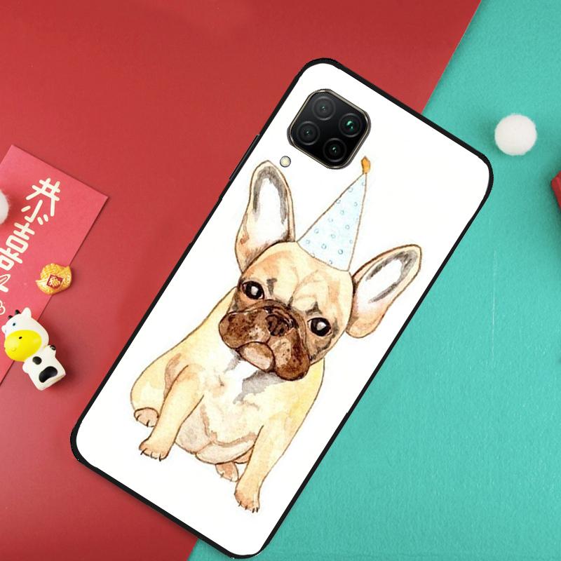 Französische Bulldogge Hund Für Huawei Nova 9 10 SE 11 Pro 7i 8i 11i 12i Y73 Y72 Y61 Y91 Y90 Y70 Y60 P30 P40 Lite Hülle