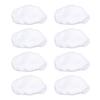 8 Pcs Steam Mop Pads for Handheld Steam Cleaner Reusable Universal Washable Microfiber Cloths
