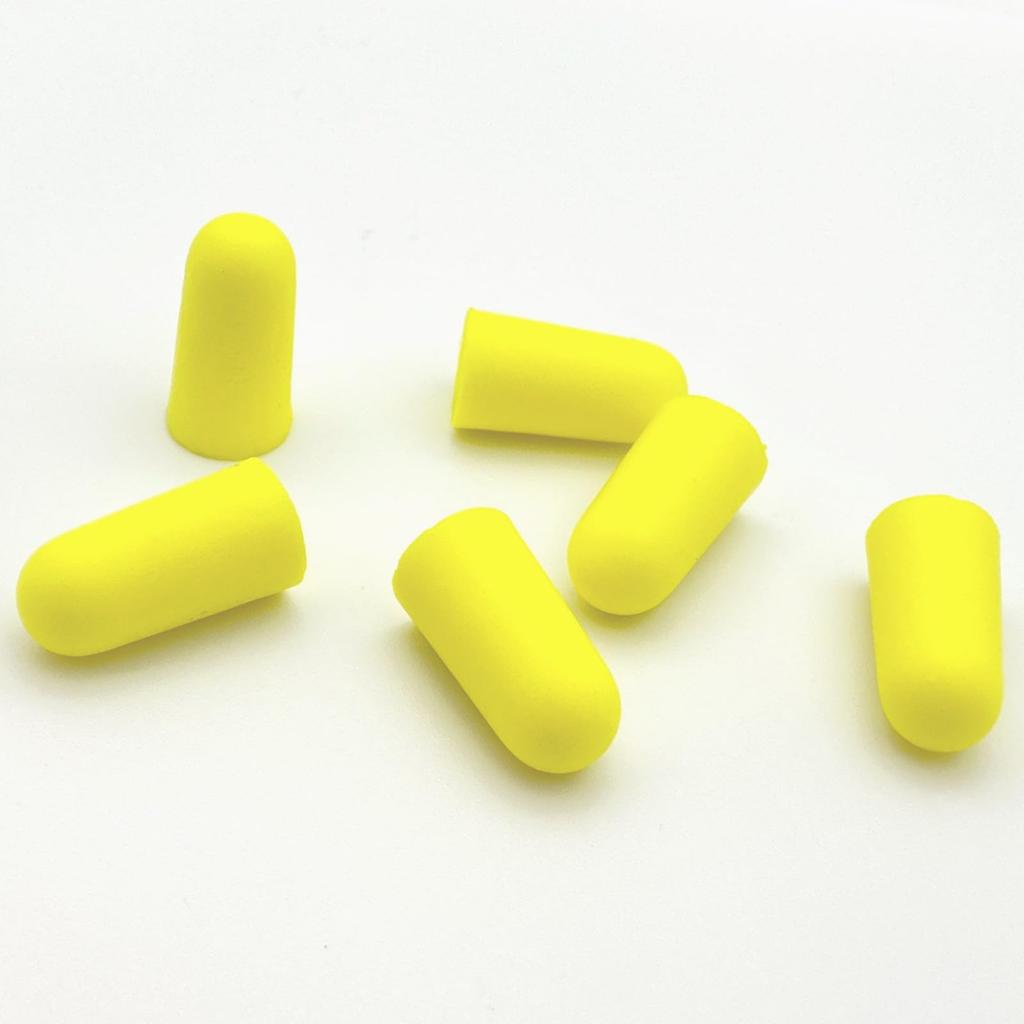 Špunty do uší Jednotlivě Měkké špunty do uší pro Zvuk Hluboký a Hluk z letadla [Velká kapacita, Balené] Spánek, Zvukotěsnost, Spánek, Chrápání, Nespavost,